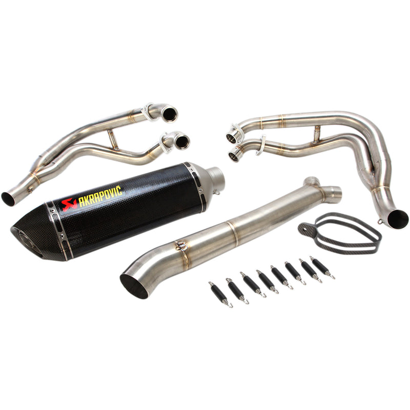 Akrapovic Racing Line 4-Into-1 Exhaust System - S-S13R2-RC Suzuki 1300R Hayabusa 2008-2017