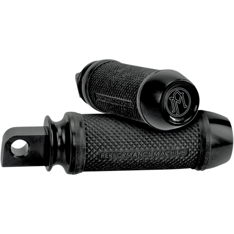 PERFORMANCE MACHINE (PM) 1620-0882 0035-0094-B Elite Footpegs - Black - Softail