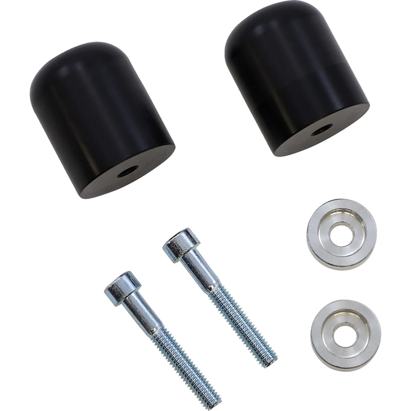 VORTEX 0634-0082 BE613K Handlebar End Slider Bar End Slider - Black