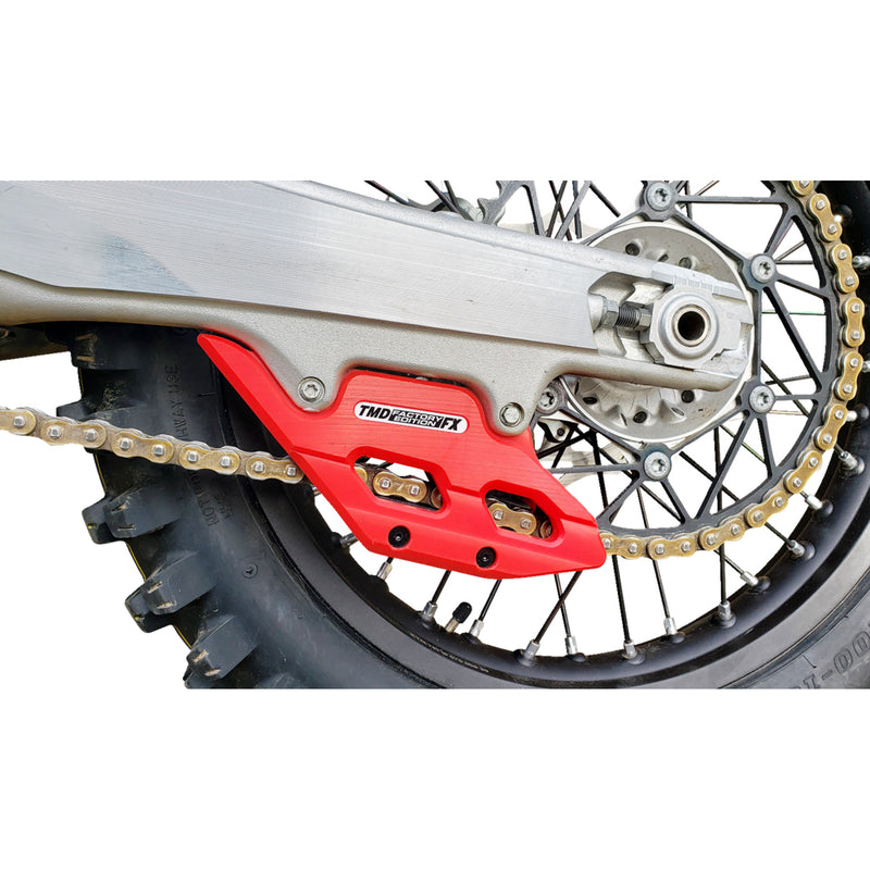 T.m. Designworks Chain Guide - RCG-KT5-RD For KTM Dirt Bikes 2022-2025 | Gas Gas Dirt Bikes 2023-2025