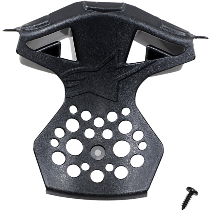 ALPINESTARS 0133-1192 89831191180XSS Supertech M8/Supertech M10 Helmet Chin Vent Frame Supertech M8/M10 Chin Vent Frame - Gloss Black - XS/S