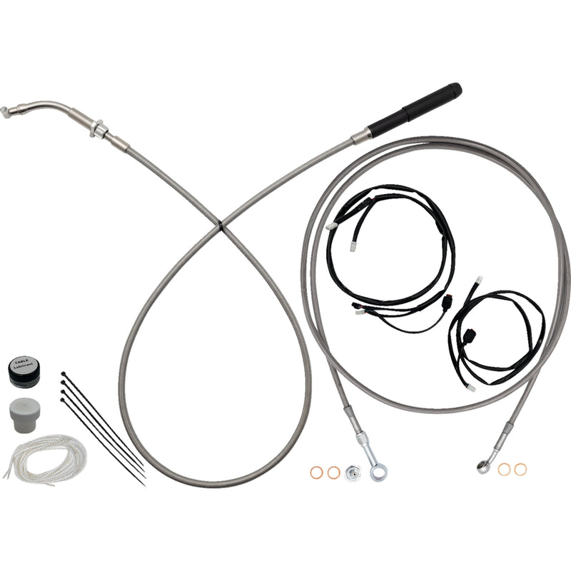 Fat Baggers Inc. Cable Kit - 249014 For Harley Street Glide 2023-2026
