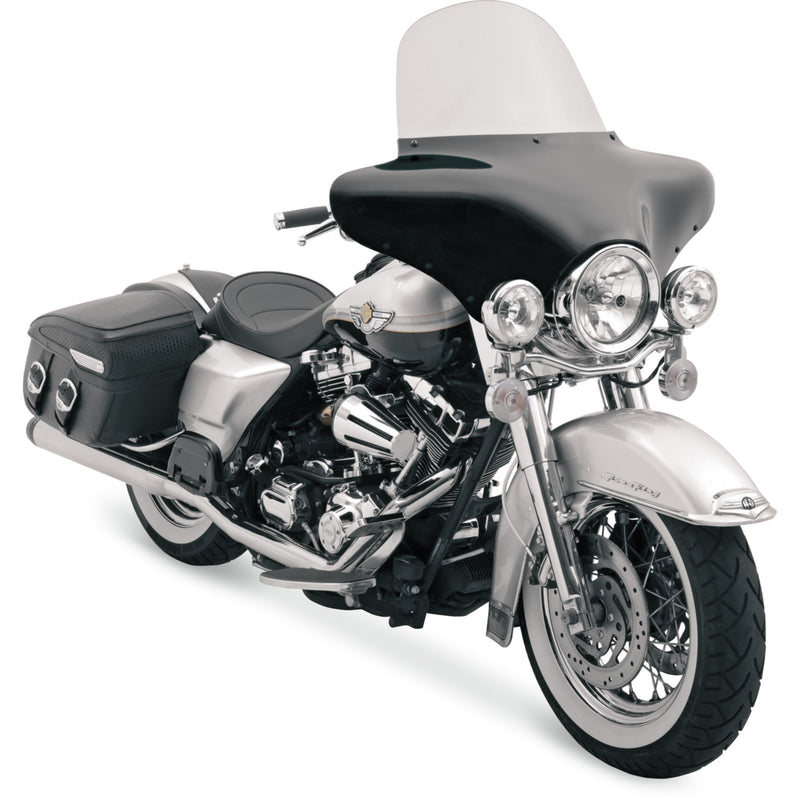 MEMPHIS SHADES 2310-0315 MEP8539 Batwing Fairing Windshield Fairing Shield - 12" - Solar