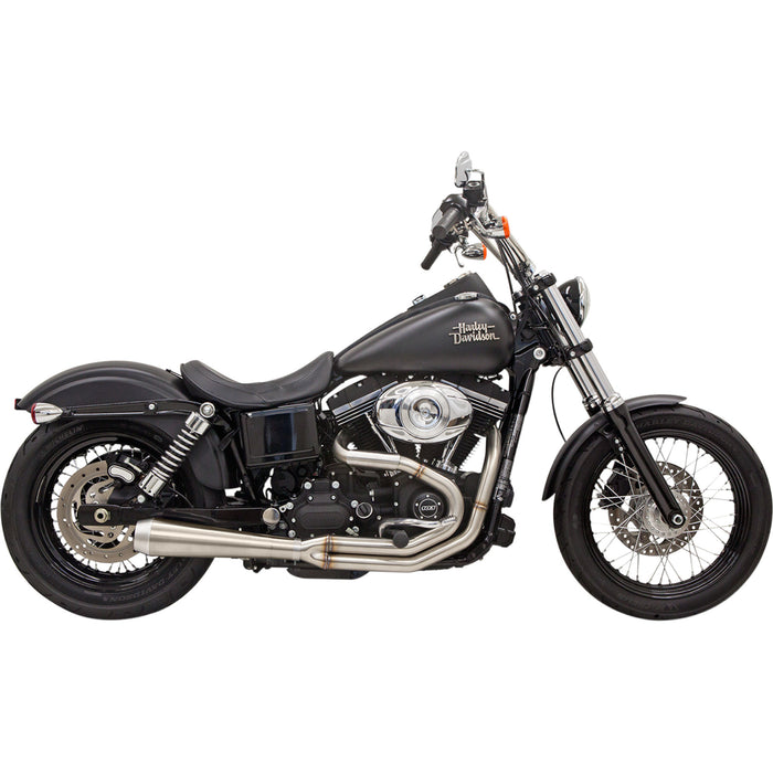 BASSANI XHAUST 1800-1955 1D1SS Road Rage Type III 2:1 Exhaust System - Road Rage 3 Exhaust - Stainless - '91-'17 Dyna