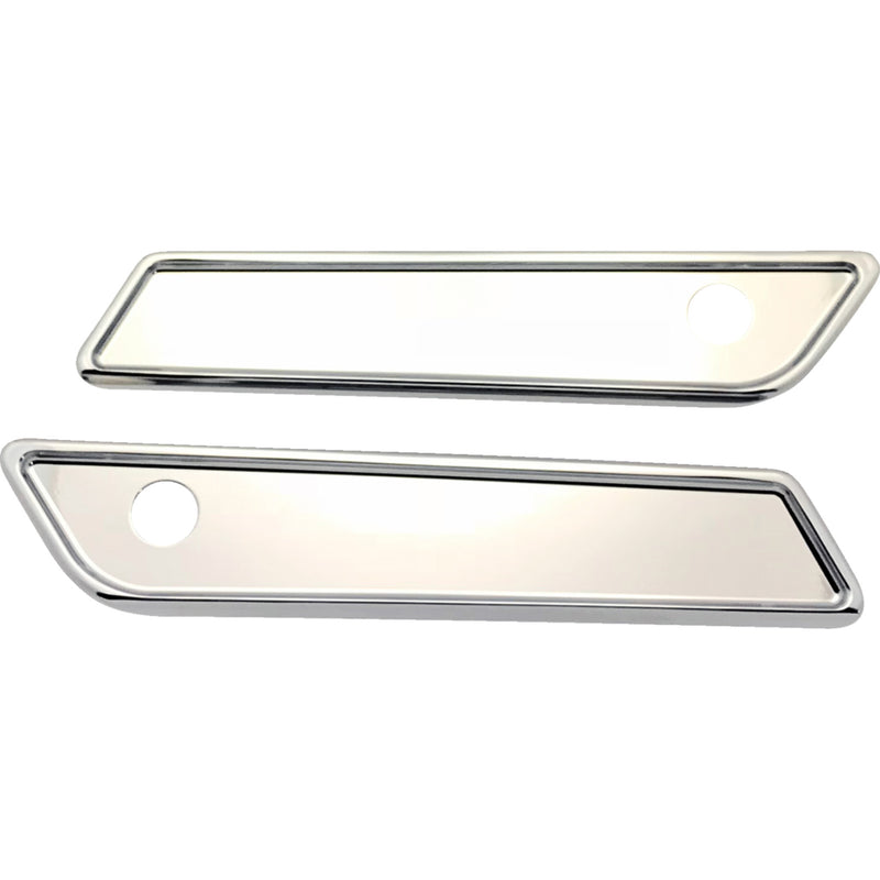 Pro-One Perf.mfg. Latch Cover - 104721 For Harley Touring 2014-2020