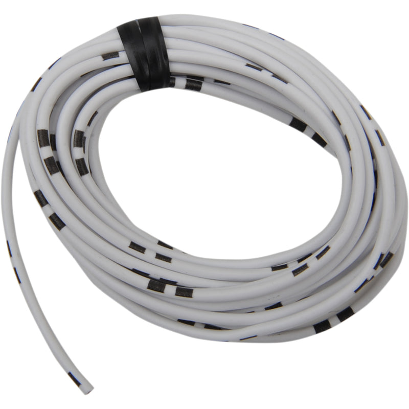 SHINDY 2120-0280 16-677 Colored Wiring 14A Wire - 13' - White