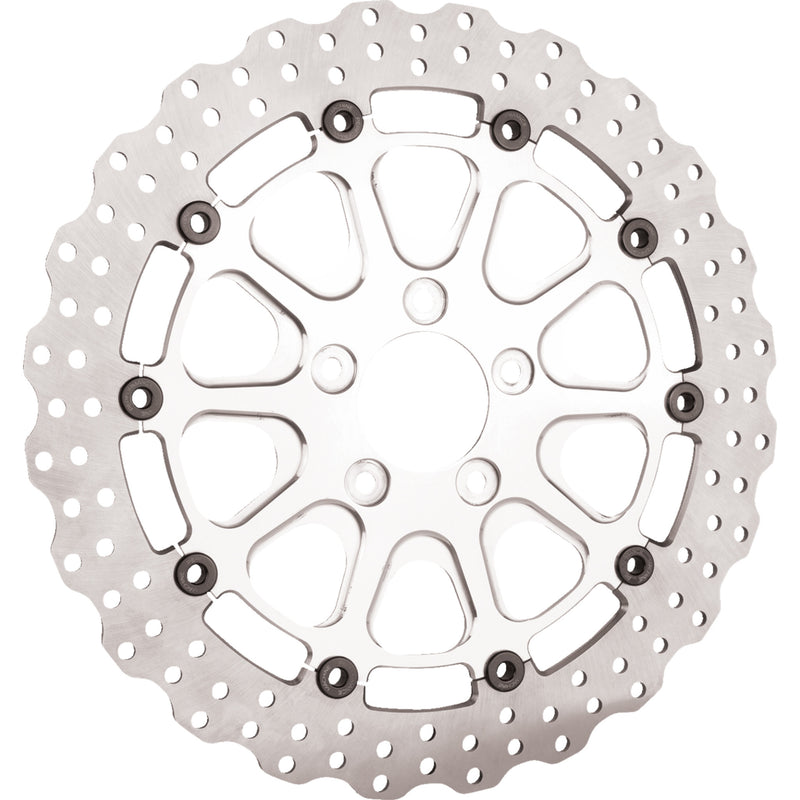 Slyfox Brake Rotor - 0133-3061S-M For Harley Touring 2008-2023
