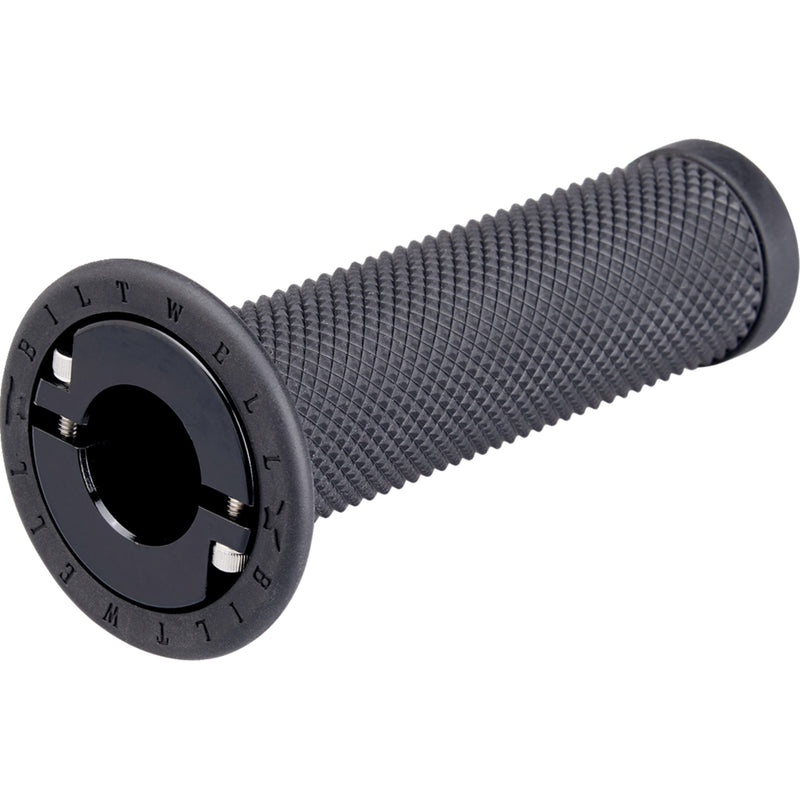 Biltwell Alumicore Grips Grips Alumicore 7/8" TBW Black - 6605-201-78 For Harley Sportster 2021-2023