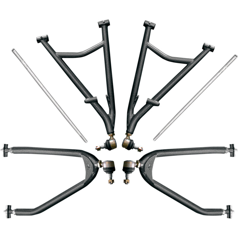 Lone Star Racing/Tech 5 Ind. DC-4 A-Arm Set - 17-421507 Yamaha ATVs 2006-2026