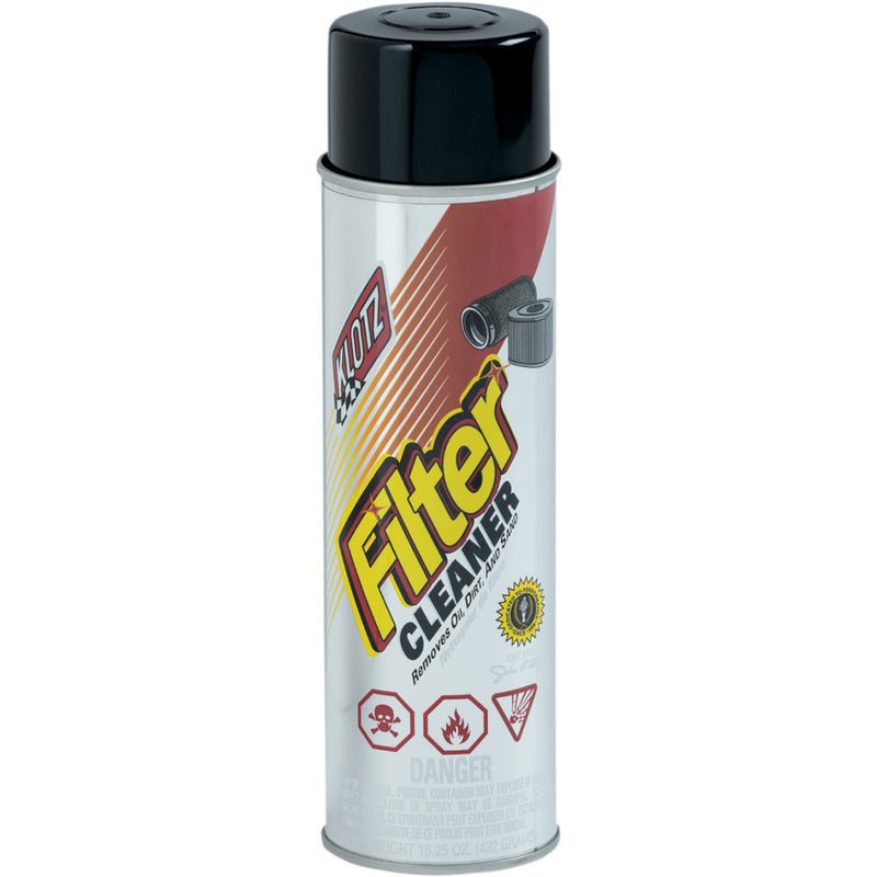 KLOTZ OIL KL608 KL-608 Filter Cleaner 15.25 oz. net wt. - aerosol