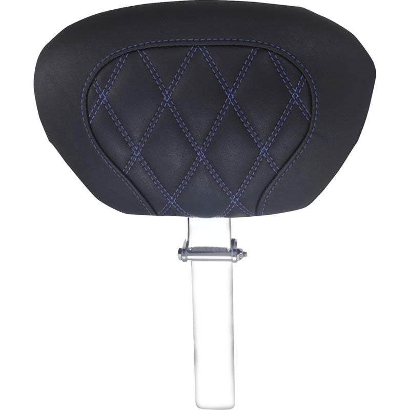 Mustang Super Touring Backrest - 89539SB For Harley Touring 2008-2025