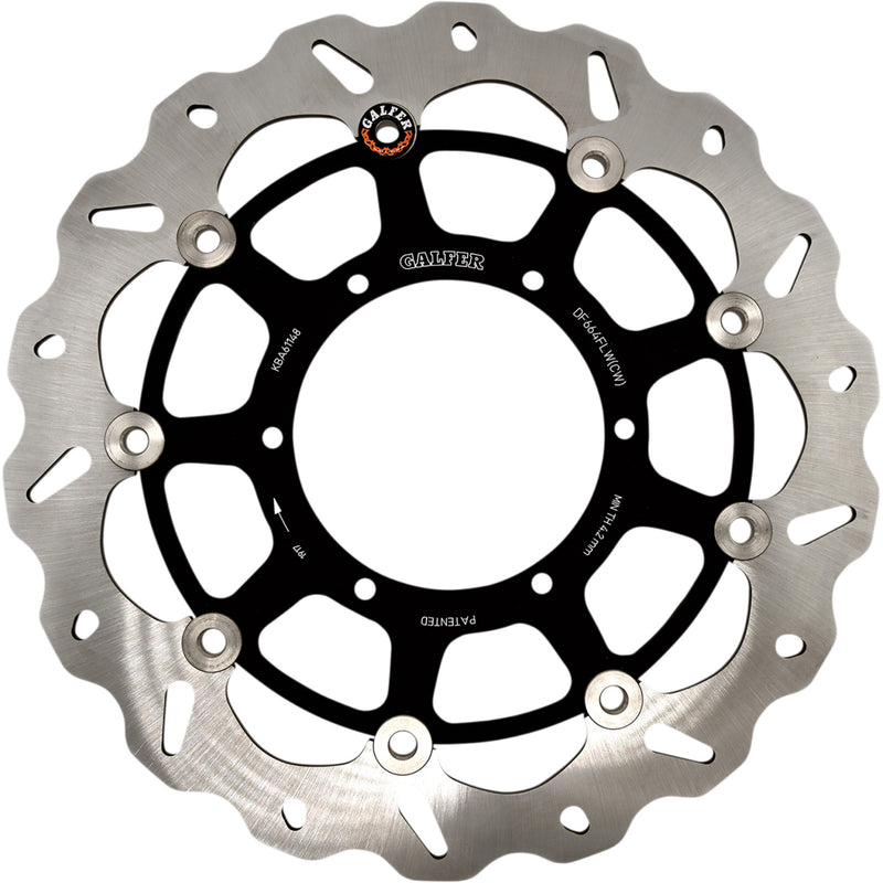 Galfer Wave® Brake Rotor - DF664CWD BMW F800GS / F700GS / F800GS Adventure 2008-2017