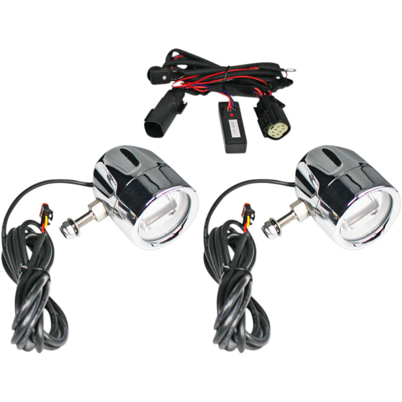 Custom Dynamics Fog Light - PB-FOG-BCM-C For Harley Touring 2014-2025