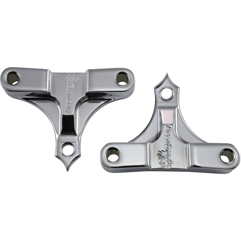 Accutronix Bagger Legs Spacer - TFS49-NF7/8C For Harley Touring 2014-2020