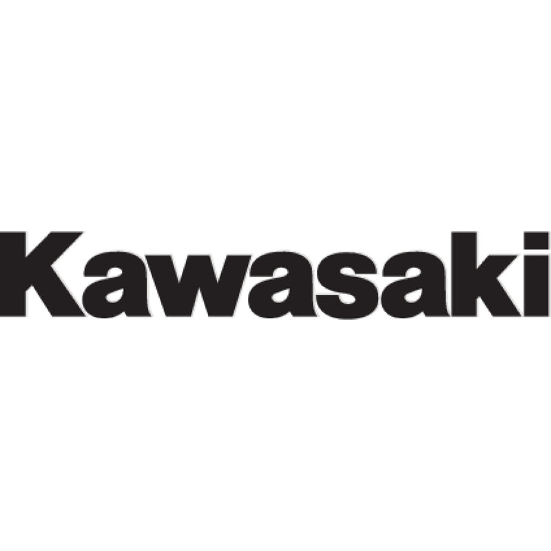 FACTORY EFFEX 4320-0525 09-44114 Fork and Swingarm Decals Fork/Swingarm Decal - Kawasaki - Black