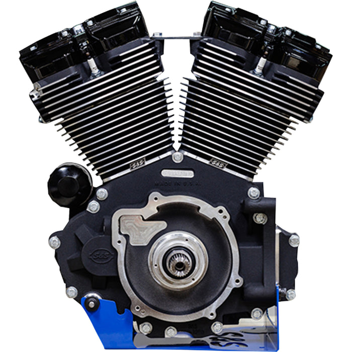 S&S CYCLE 0901-0267 310-1296 MK136 Engine with 475G Cam MK136 Engine - 475G Camshaft - Oil Cooled - M8 Softail