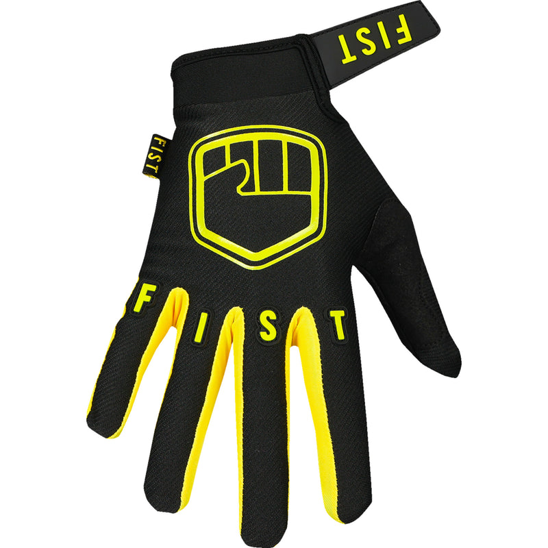 FIST HANDWEAR Strapped Stocker Gloves Fluoro - Yellow