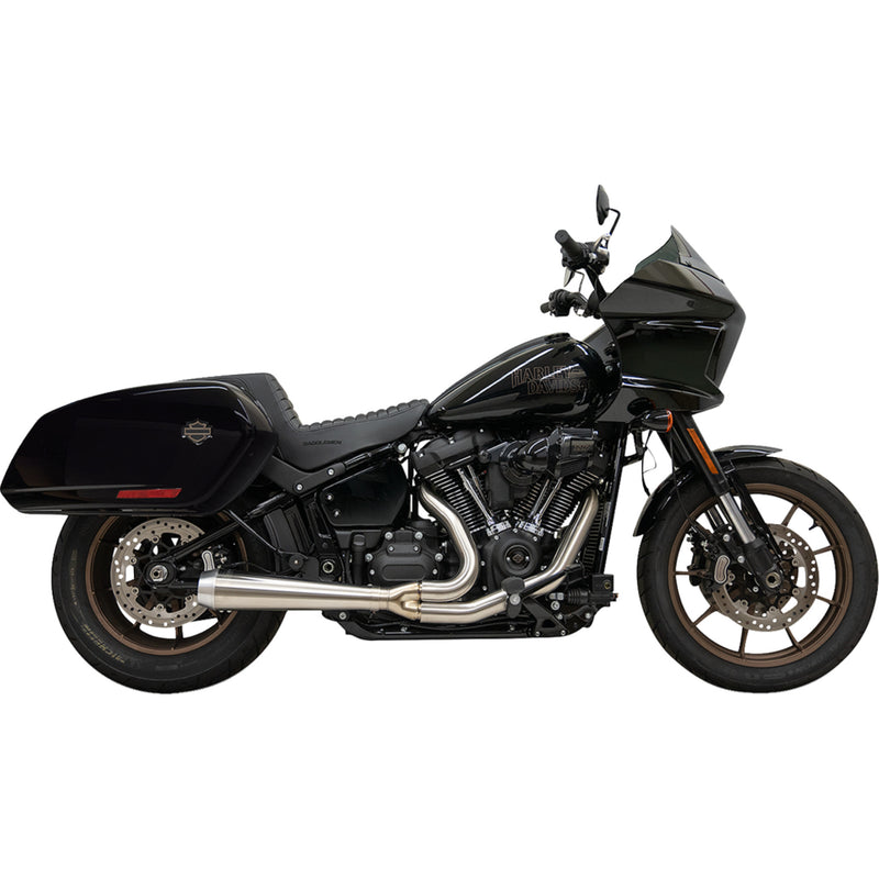 Bassani Xhaust Road Rage III 2-Into-1 Exhaust System - 1S81SSE For Harley Softail 2018-2024