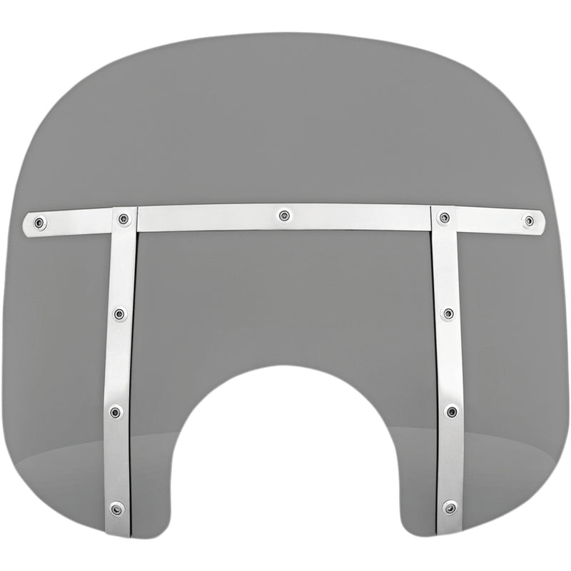 MEMPHIS SHADES 2313-0260 MEM31112 Memphis Fats Windshield Fats Windshield - 13" - Headlight - Black Smoke