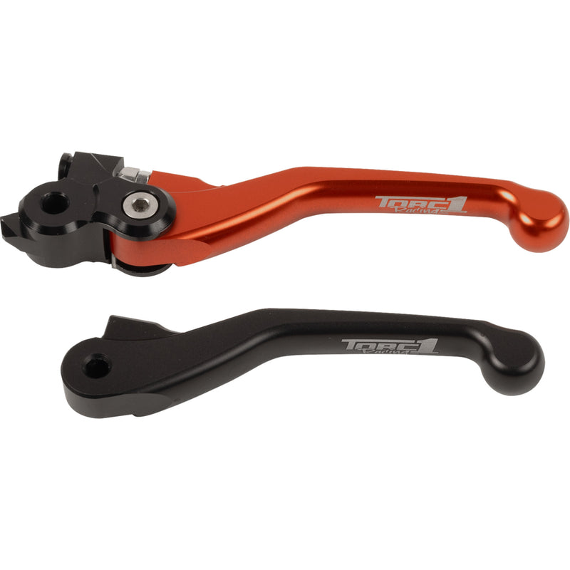TORC1 0613-1837 6916-0205 Vengeance Flex Lever Vengeance Flex Clutch Lever - Orange