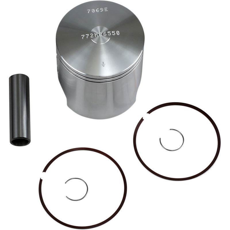 WISECO 0910-2877 772M06550 Piston Kit Forged Series for 2-Stroke Piston Kit - 65.50 mm - Yamaha RT180