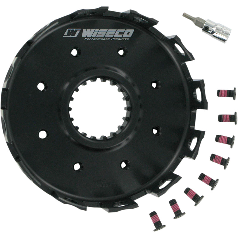 Wiseco Precision Forged Clutch Basket - WPP3033 For KTM Dirt Bikes 1998-2018 | Husqvarna TC 125 / TE 125 / TE 150 / 125 2014-2018