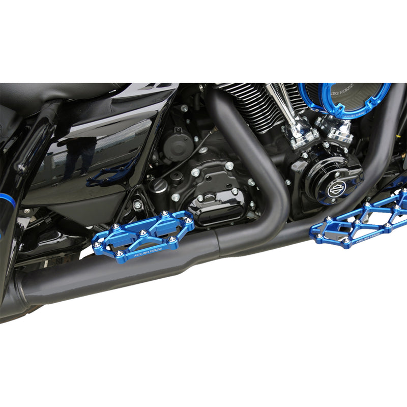 Arlen Ness Floorboards - 410-060 For Harley Motorcycles 1982-2026