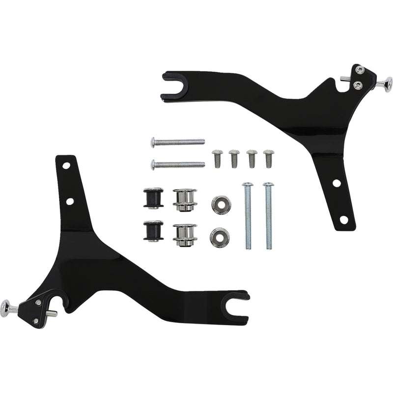 Cobra Backrest Kit - 602-2025B For Harley Sportster 2004-2019
