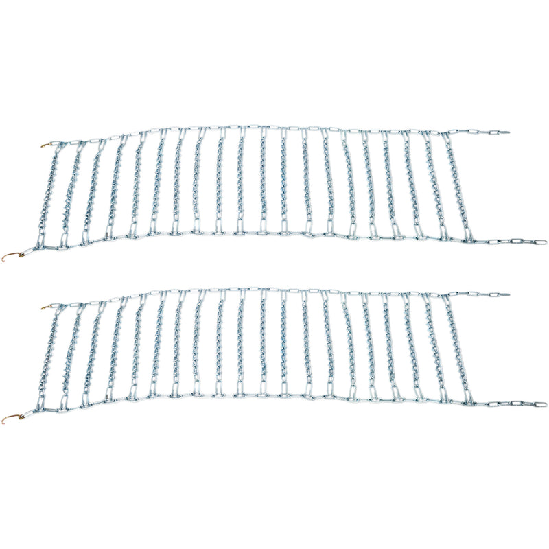 KIMPEX 0366-0017 233573 2-Space V-Bar Tire Chains Tire Chains - V-Bar - 2 Space - 16" W x 59" L - Pair