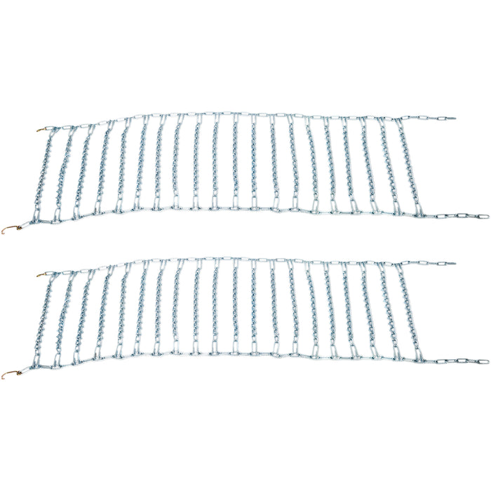 KIMPEX 0366-0017 233573 2-Space V-Bar Tire Chains Tire Chains - V-Bar - 2 Space - 16" W x 59" L - Pair