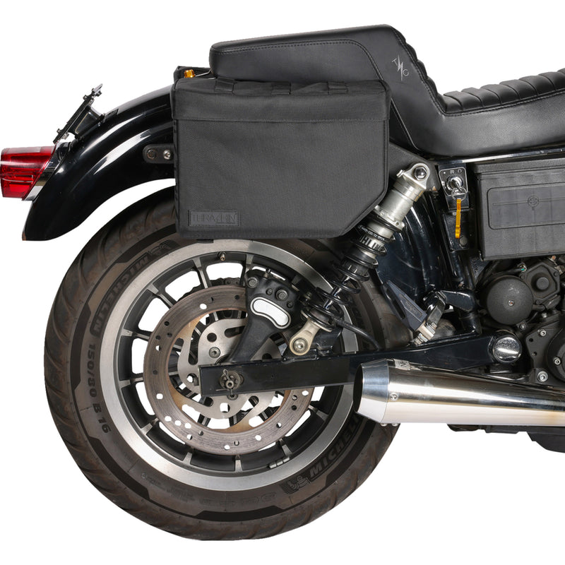 THRASHIN SUPPLY CO. 3501-2170 TSB-0021 Escape Saddlebags - Escape Base Saddlebags - 18 Liter