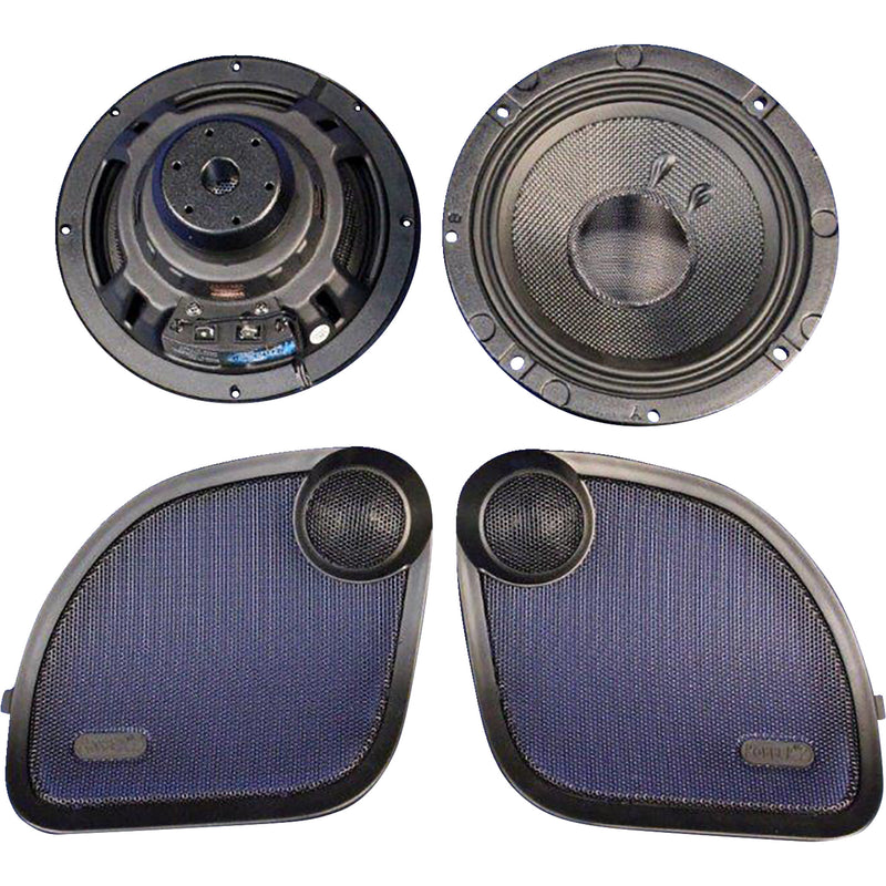 J & M Rokker® Speaker Kit - HRR2-6712TW-XXR For Harley Road Glide 2015-2025