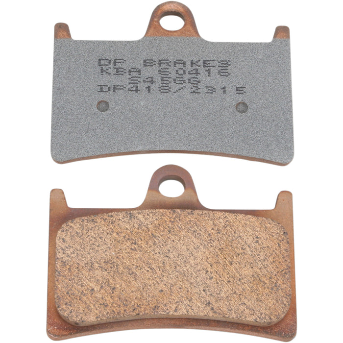 DP BRAKES DP418 DP418 Standard DP Sintered Brake Pads Standard Brake Pads - Yamaha