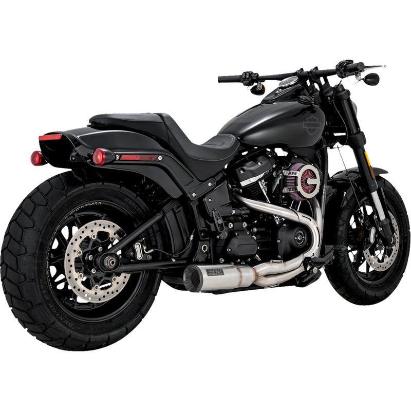 Vance & Hines Hi-Output 2-Into-1 Exhaust System - 27331 For Harley Softail 2018-2024