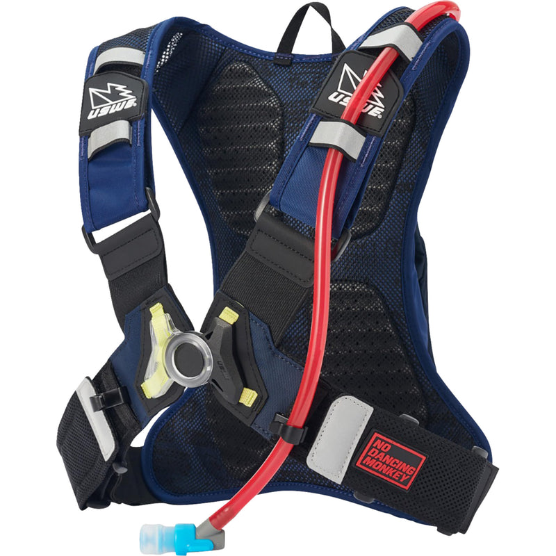 USWE 3519-0108 2033439 Moto Hydro 3L Hydration Pack Moto Hydration Pack - 3L - Factory Blue