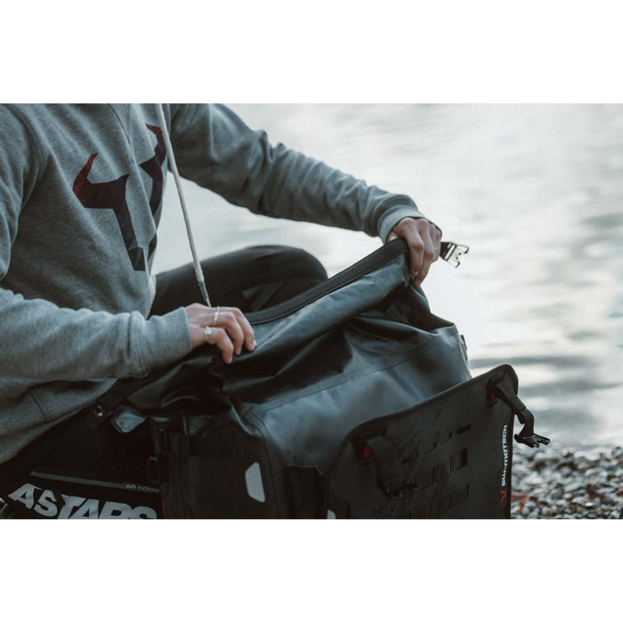 SW-MOTECH 3580-0248 BC.SYS.07.094.21000B SysBag Side Bag System black - bmw f650gs/g650gs '99-'15