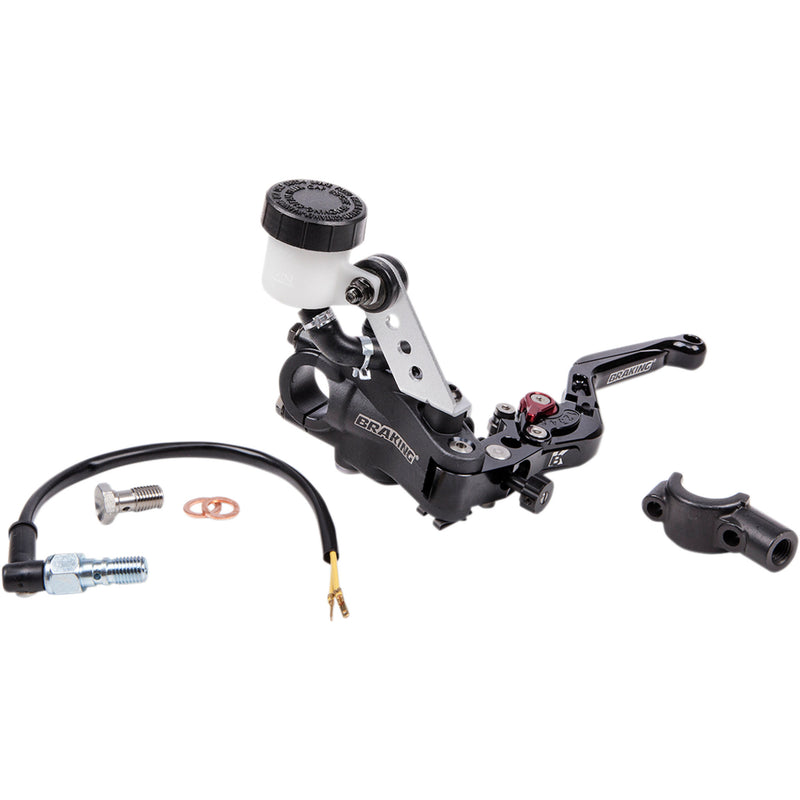 BRAKING 1132-0838 QC6603 Clutch Radial Master Cylinder Clutch Master Cylinder - 16 mm - Black