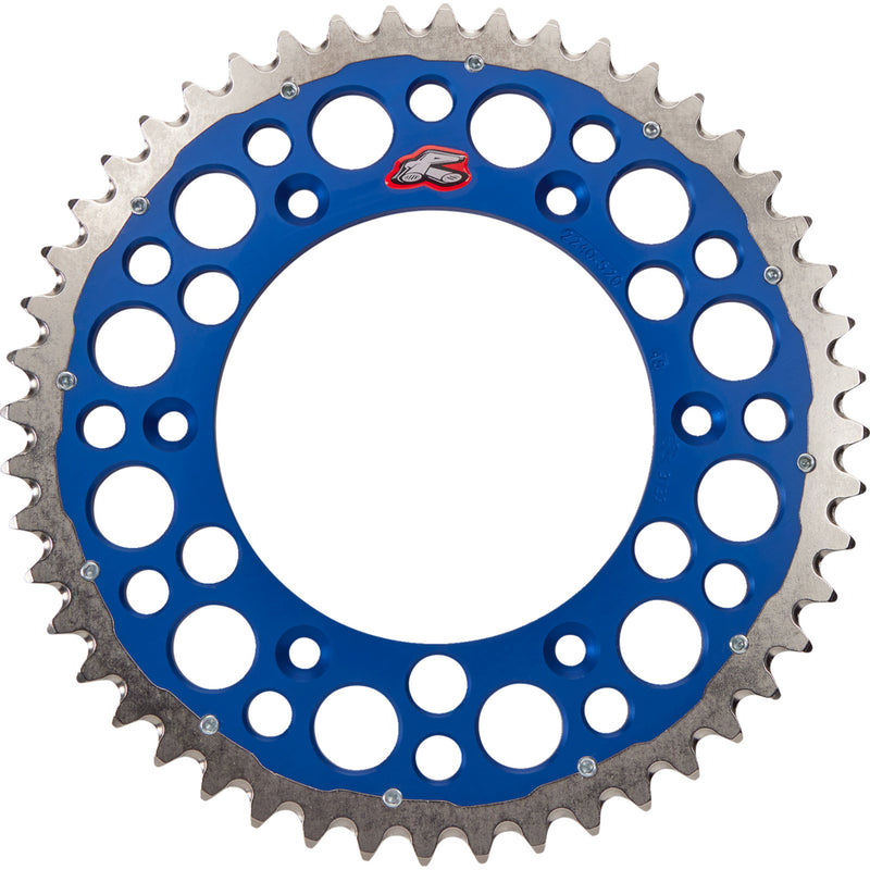 Renthal Sprocket - 2240-520-48GPBU For Gas Gas Dirt Bikes 2021-2024 | Husaberg Dirt Bikes 2003-2015 | Triumph 250 / 450 / 450 Edition 2024-2025