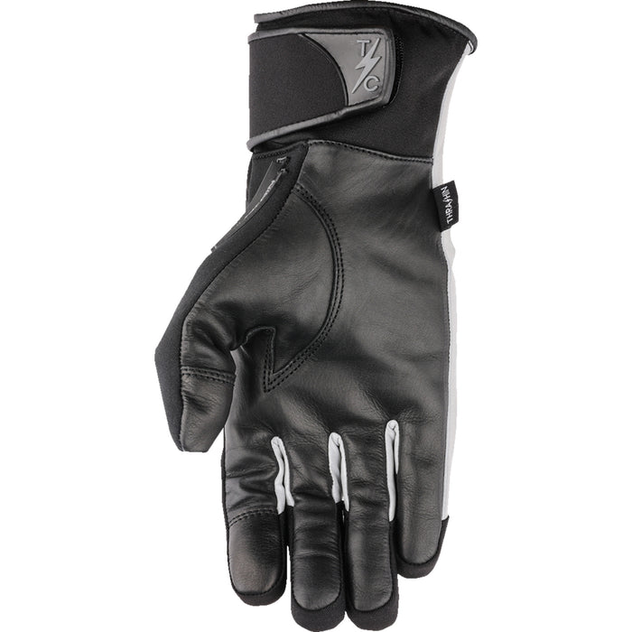 THRASHIN SUPPLY CO. 3301-4708 TWG--00-12 Mission Waterproof Gloves - Black - 2XL