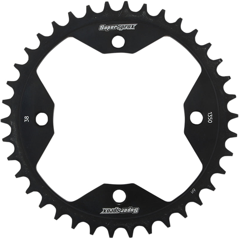Supersprox Sprocket - RFE-1350-38-BLK Honda 250 1986
