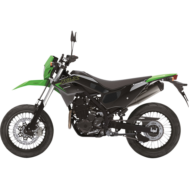 Stompgrip Sticker Kit - 55-10-0202B Kawasaki 230 / 230S / 230SM / KLX230SM 2022-2025
