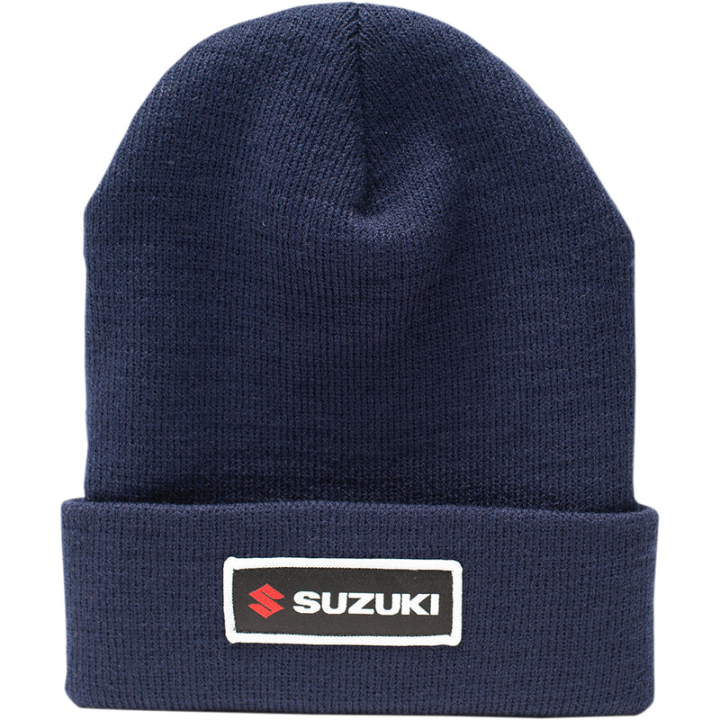 FACTORY EFFEX 2501-3013 22-86408 Beanie — , Navy Suzuki Beanie - Navy