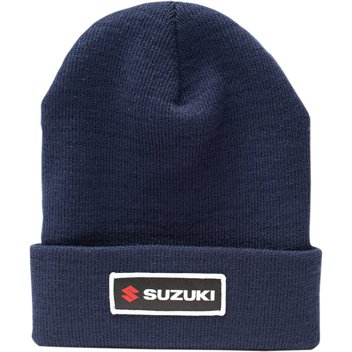 FACTORY EFFEX 2501-3013 22-86408 Beanie — , Navy Suzuki Beanie - Navy