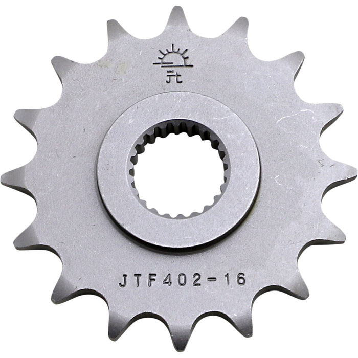 JT SPROCKETS 1212-0187 JTF402.16 Front Sprocket Countershaft Sprocket - 16 Tooth