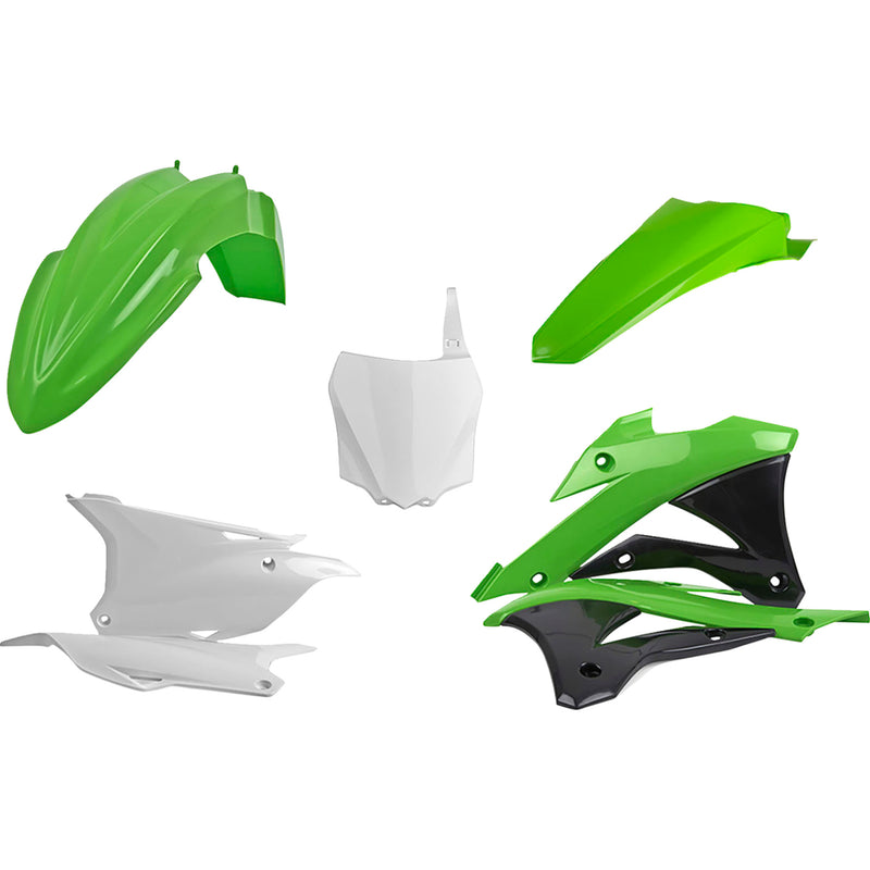 Polisport Replica Plastics Body Kit - 90696 Kawasaki KX 85 2014-2021