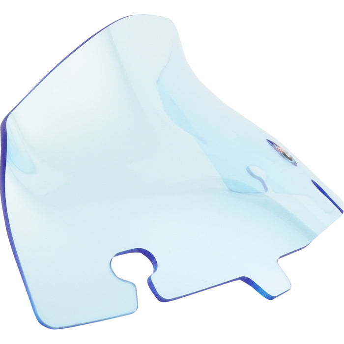 KLOCK WERKS 2310-0747 KWW-01-0652 Ice Kolor Flare™ Windshield - 4" - Blue Ice - FLH