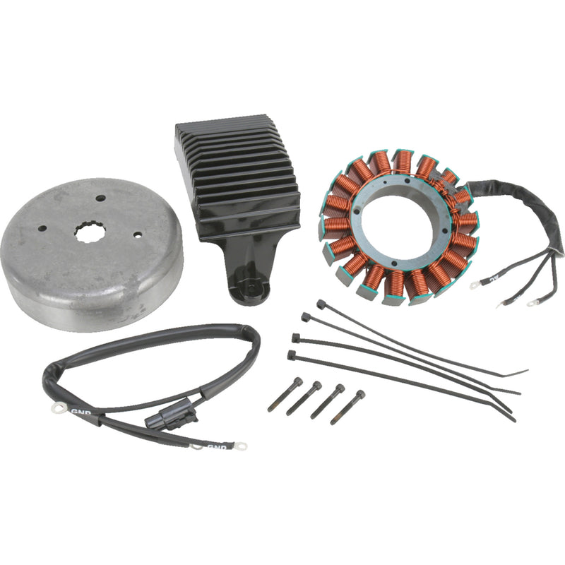 Cycle Electric Inc Charging System - CE-84T-04R For Harley Electra Glide 2004-2005