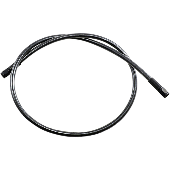 MAGNUM SHIELDING 1741-5464 AS4536 Braided Universal ABS Brake Line - 36" - Black Pearl