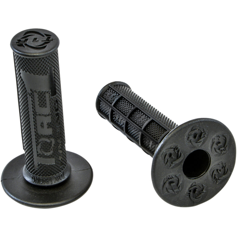TORC1 0630-2459 3000-0202 Kev-Tec Grips Grips - Kev-Tec - Holeshot - Black