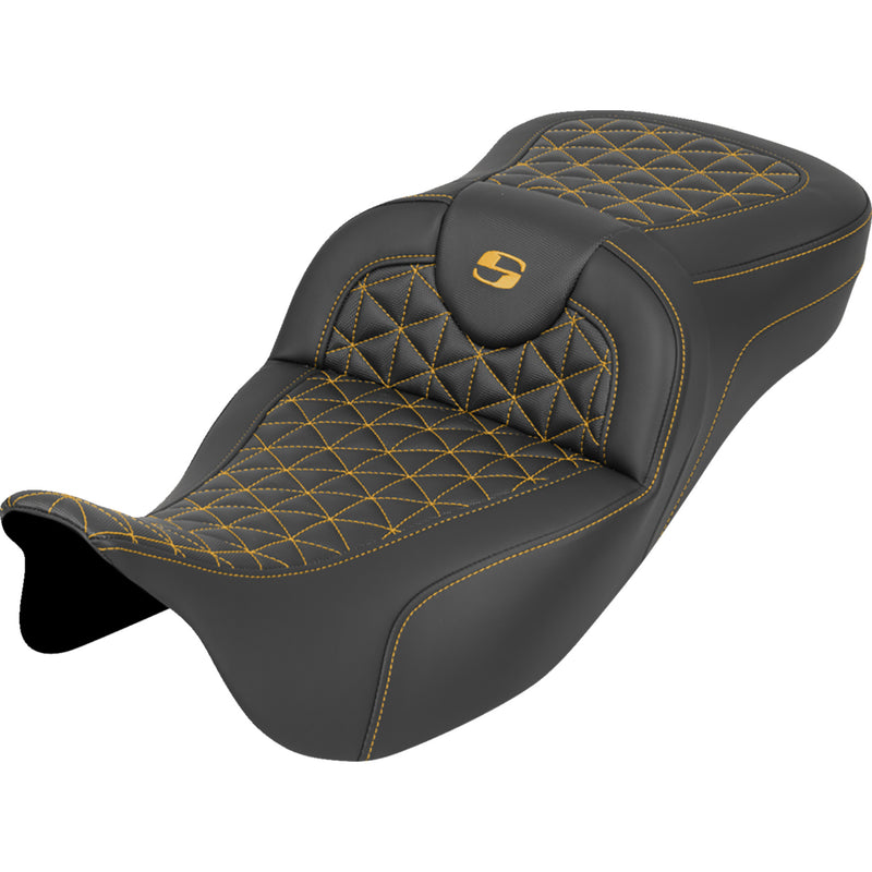 Saddlemen Roadsofa™ Seat - 808-07B-21107 For Harley Touring 2008-2025